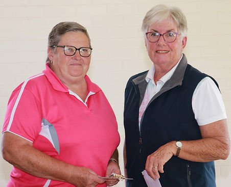 Liz Hobday & Di Shadlow2021 championship